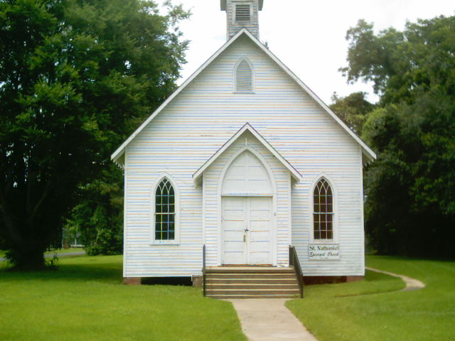 St. Nathaniel Episcopal Church - 1888.